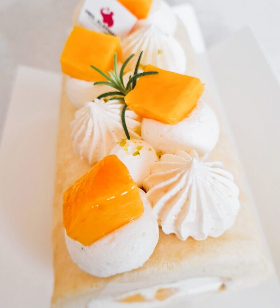Rollo de mango
