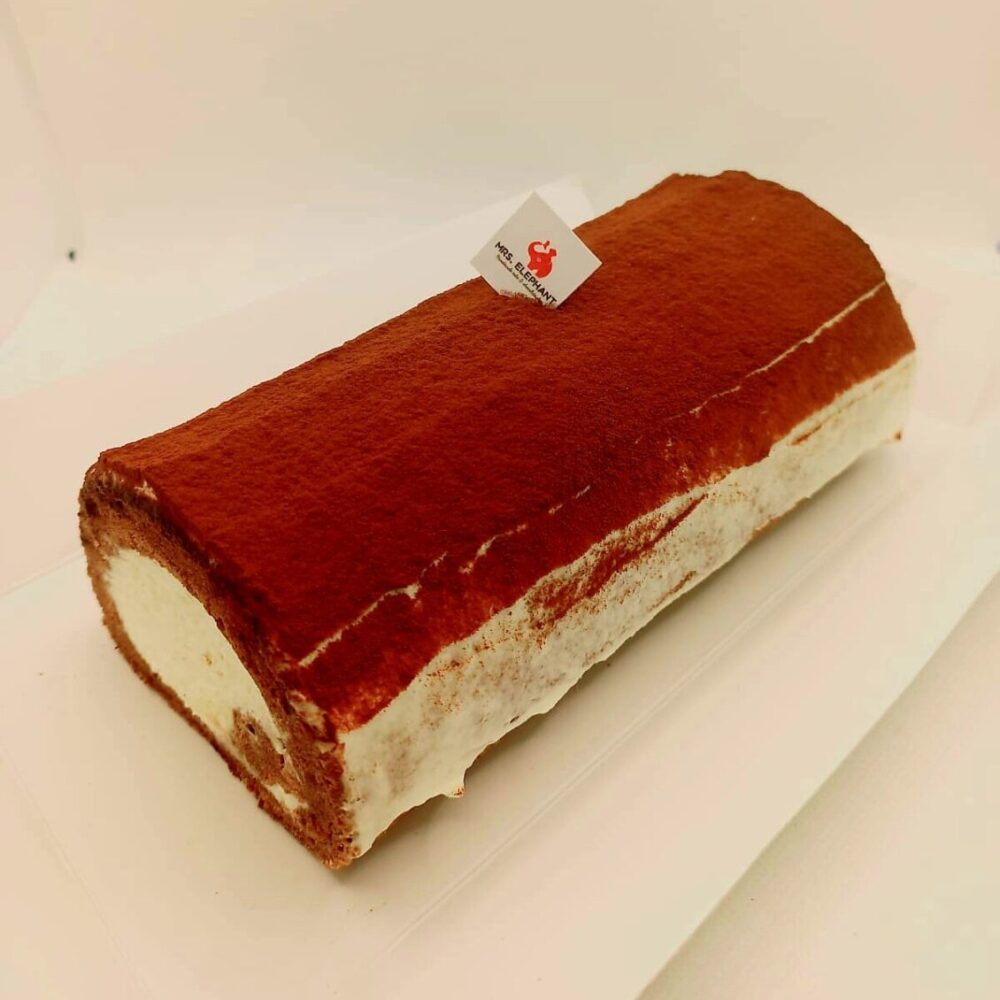 Rollo de tiramisú