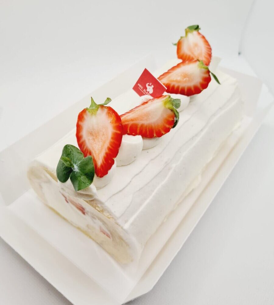 Rollo de fresa