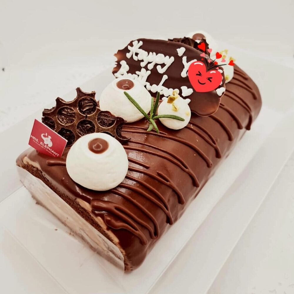 Rollo de chocolate
